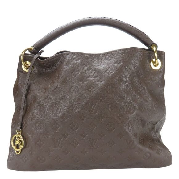 LOUIS VUITTON Brown Monogram Shoulder Bag - Picture 1 of 11